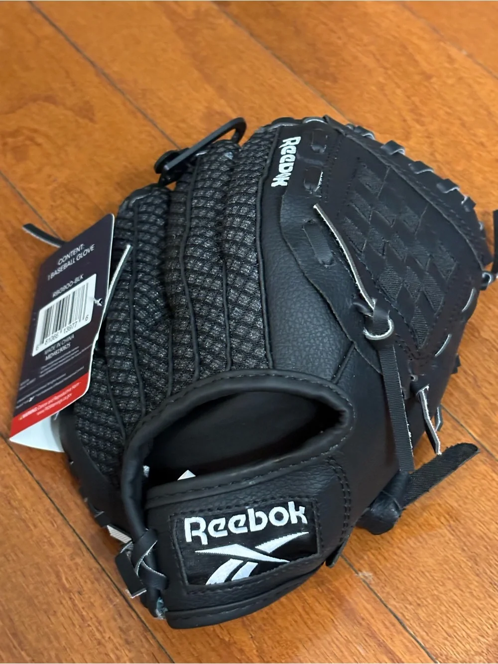 Reebok Baseball Glove Size 9 Beginner Right Hand Throw Ball New
